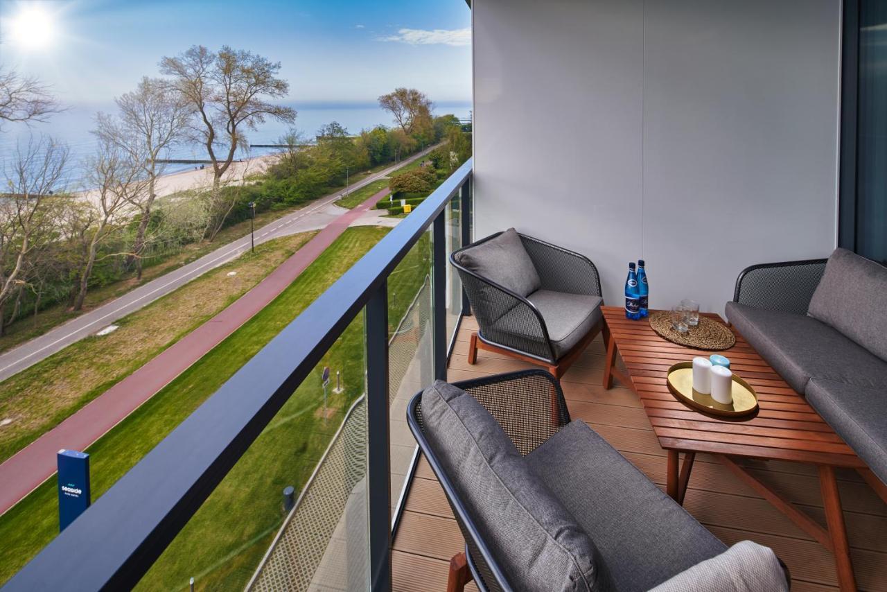 Seaside Park Apartament Prywatny 405 Z Widokiem Na Morze 科沃布热格 外观 照片