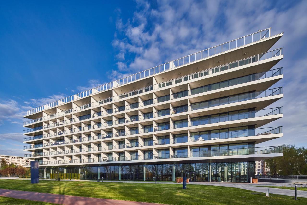 Seaside Park Apartament Prywatny 405 Z Widokiem Na Morze 科沃布热格 外观 照片